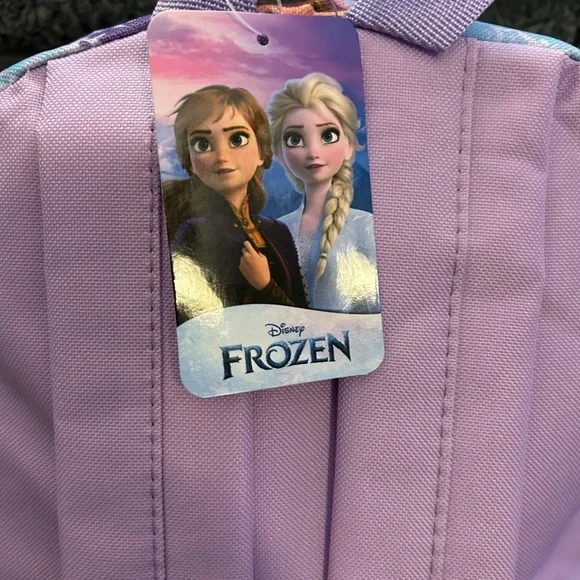 Disney Frozen Lavender Backpack - Picture 3 of 3